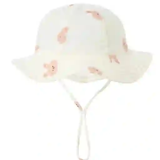 Sombrero De Sol Para Bebes Niñas Niños Gorro De Sol Playa Osito Rosa