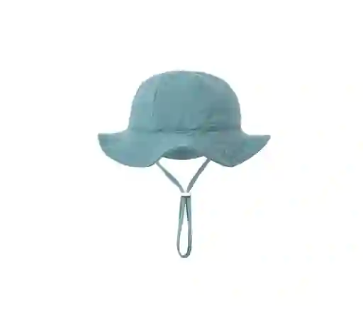 Sombrero De Sol Para Bebes Niñas Niños Gorro De Sol Playa Azul