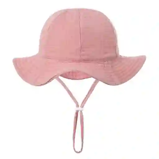 Sombrero De Sol Para Bebes Niñas Niños Gorro De Sol Playa Rosa