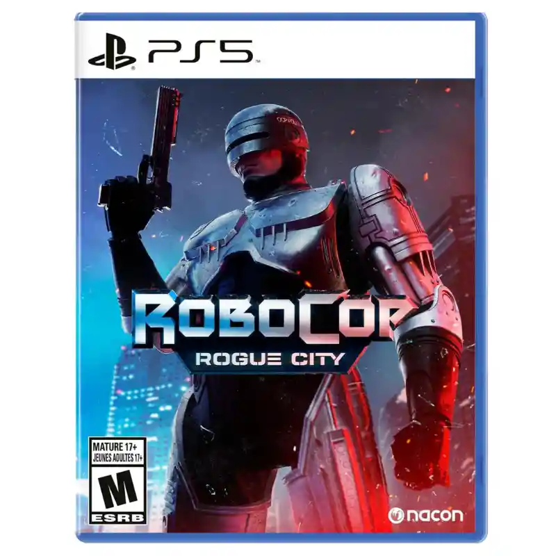 Nacon Robocop Rogue City Ps5 Juego Ps5 Playstation 5