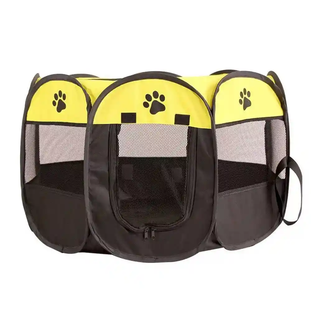 Corral Plegable Para Mascotas Talla M