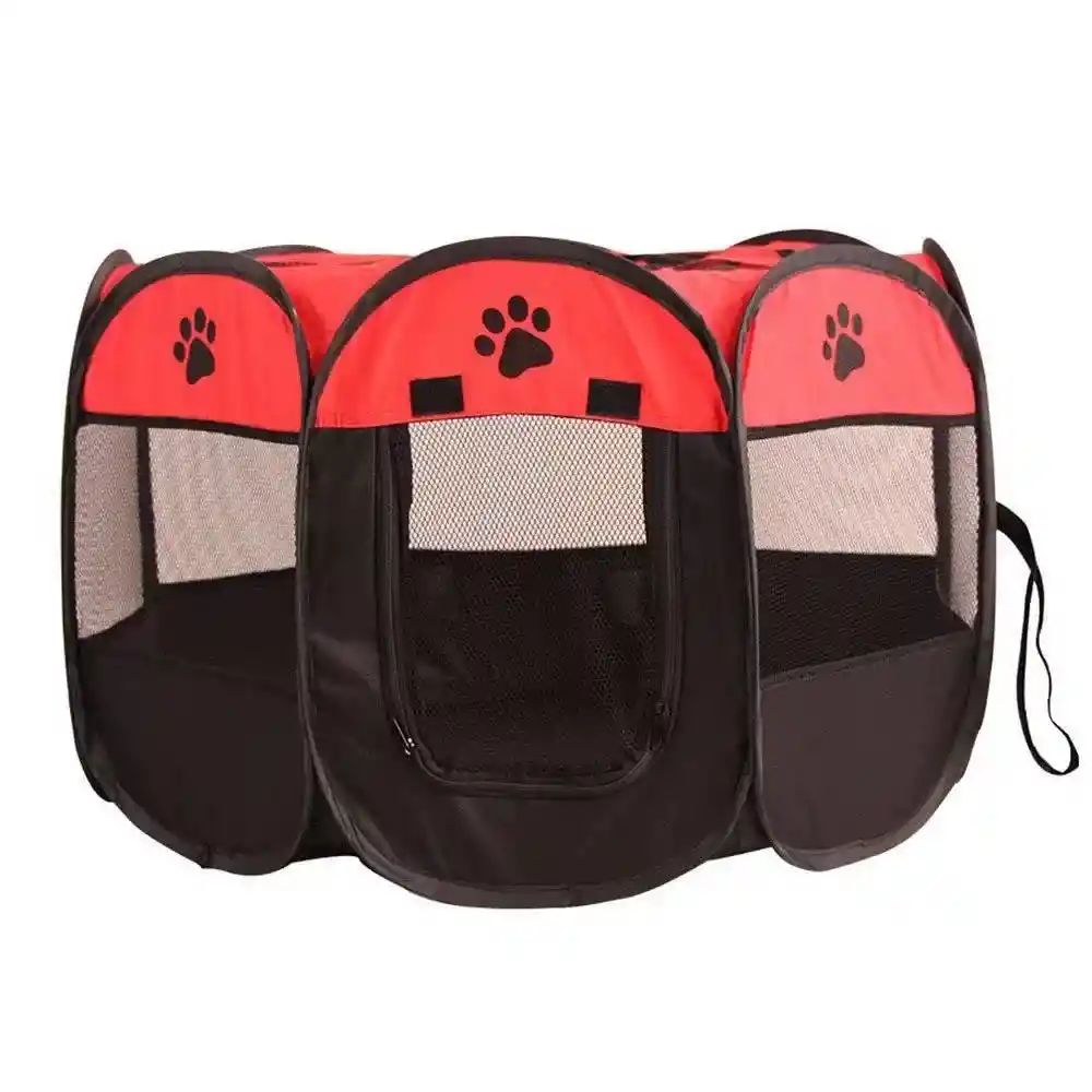 Corral Plegable Para Mascotas Talla M