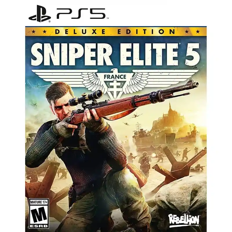 Sniper Elite 5 Ps5 Juego Ps5 Playstation 5