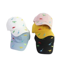 Gorra Sombrero De Sol Para Bebes Y Niños Dinosauriosol Playa Negra