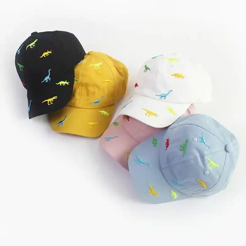 Gorra Sombrero De Sol Para Bebes Y Niños Dinosauriosol Playa Blanca