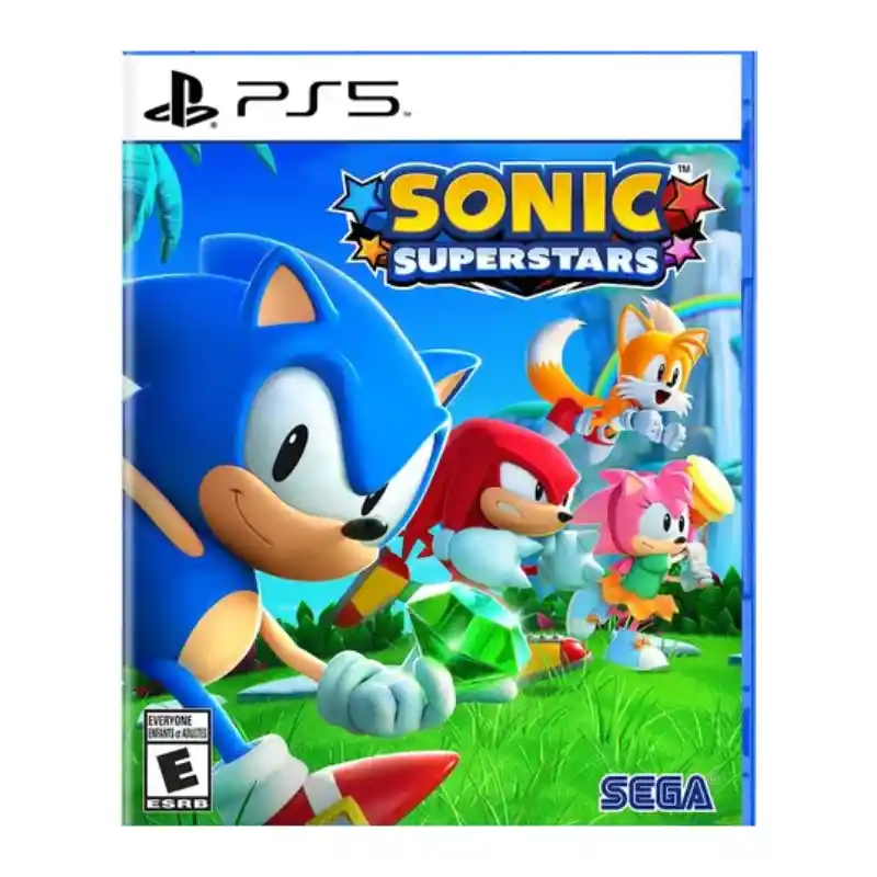 Sonic Superstars Ps5 Juego Ps5 Playstation 5