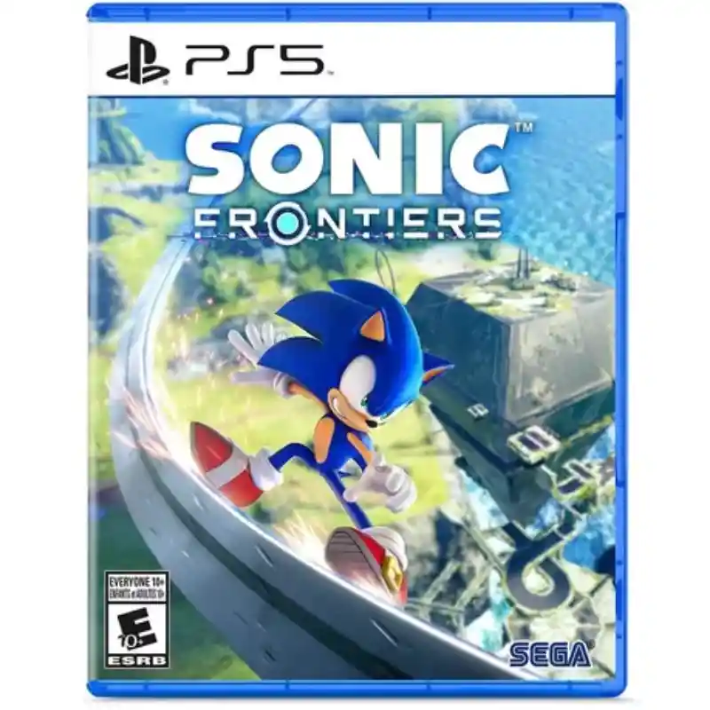 Sonic Frontiers Ps5 Juego Ps5 Playstation 5