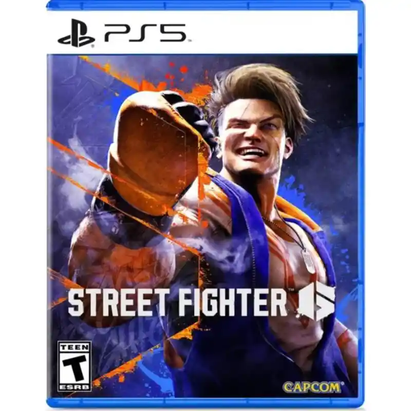 Street Fighter 6 Ps5 Juego Ps5 Playstation 5