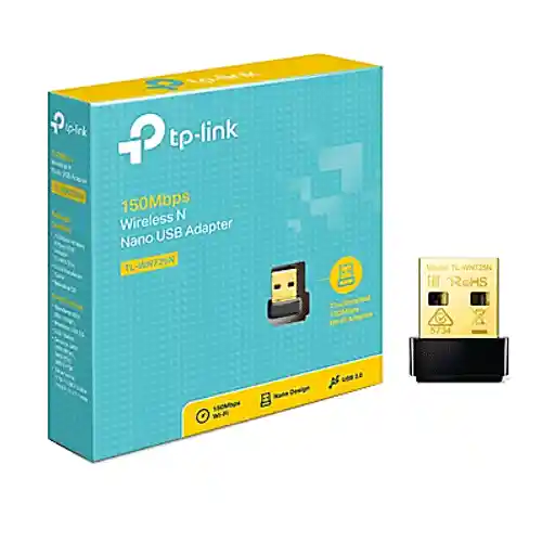 Tarjeta De Red Inalámbrica Tp-link Tl-wn725n Nano