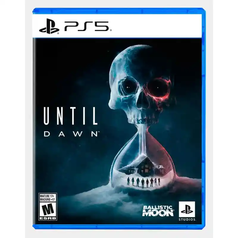 Until Dawn Ps5 Juego Ps5 Playstation 5