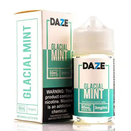 Daze Reds Apple Sub-ohm Glacial Mint 3mg 60ml