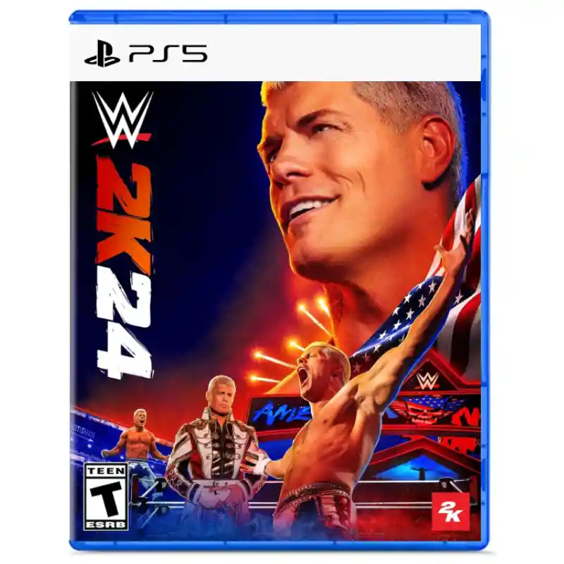 Wwe 2k24 Ps5 Juego Ps5 Playstation 5