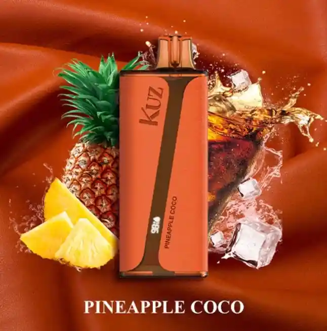 Kuz 9000 Puffs Pineapple Coco