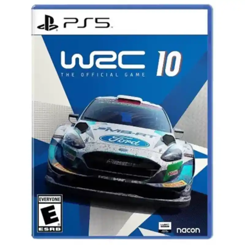 Wrc 10 Ps5 Juego Ps5 Playstation 5