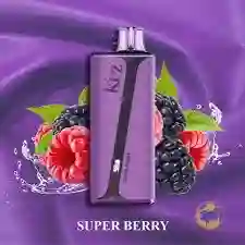 Kuz 9000 Puffs Super Berry