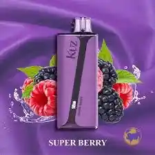 Kuz 9000 Puffs Super Berry