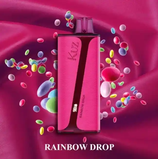 Kuz 9000 Puffs Rainbow Drop