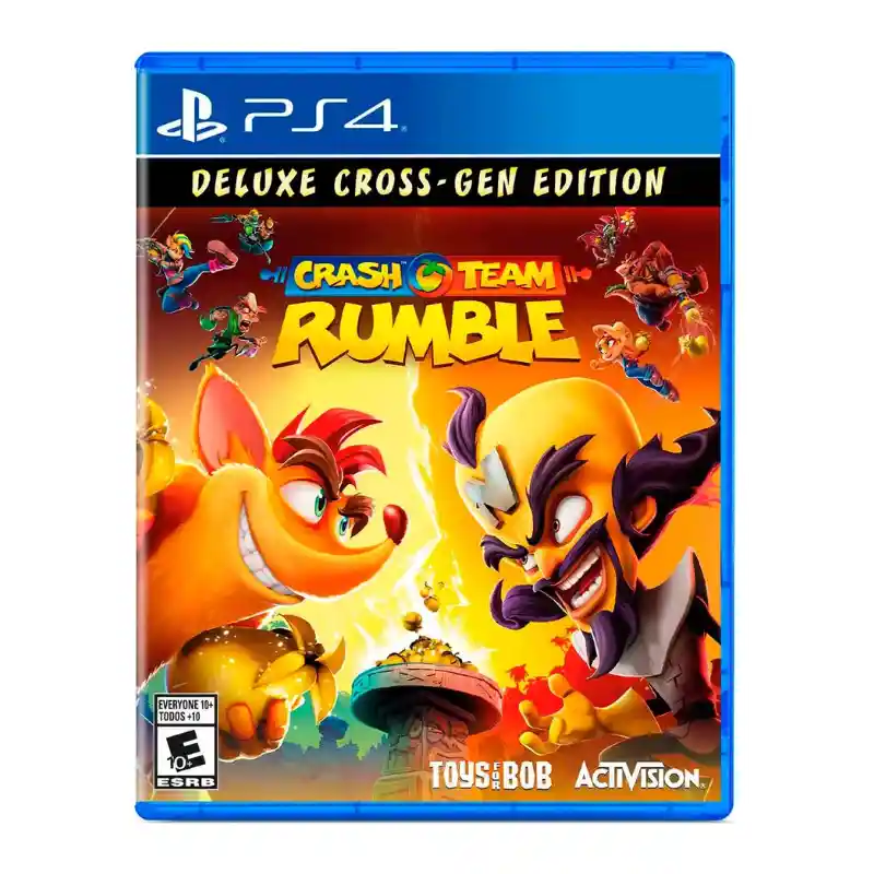 Crash Team Rumble Ps4 Juego Ps4 Playstation 4