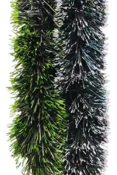 Guirnalda Decoracion Navidad Anaconda Gruesa 14cm X 4m