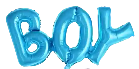 Globos Revelacion Boy Es Niño