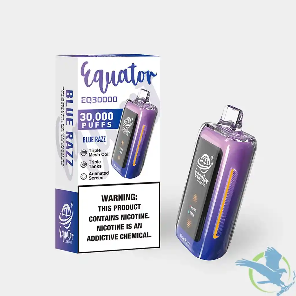 Equator Blue Razz 30.000puff