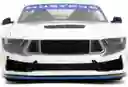 Carro Coleccionable Bigtime Muscle 2024 Ford Mustang Dark Horse Blanco Modelo Descapotable Coche Juguete Fiesta Regalos, Colección