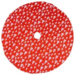 Pie De Arbol Con Diseño De Arboles 80 Cm Decoracion Navidad