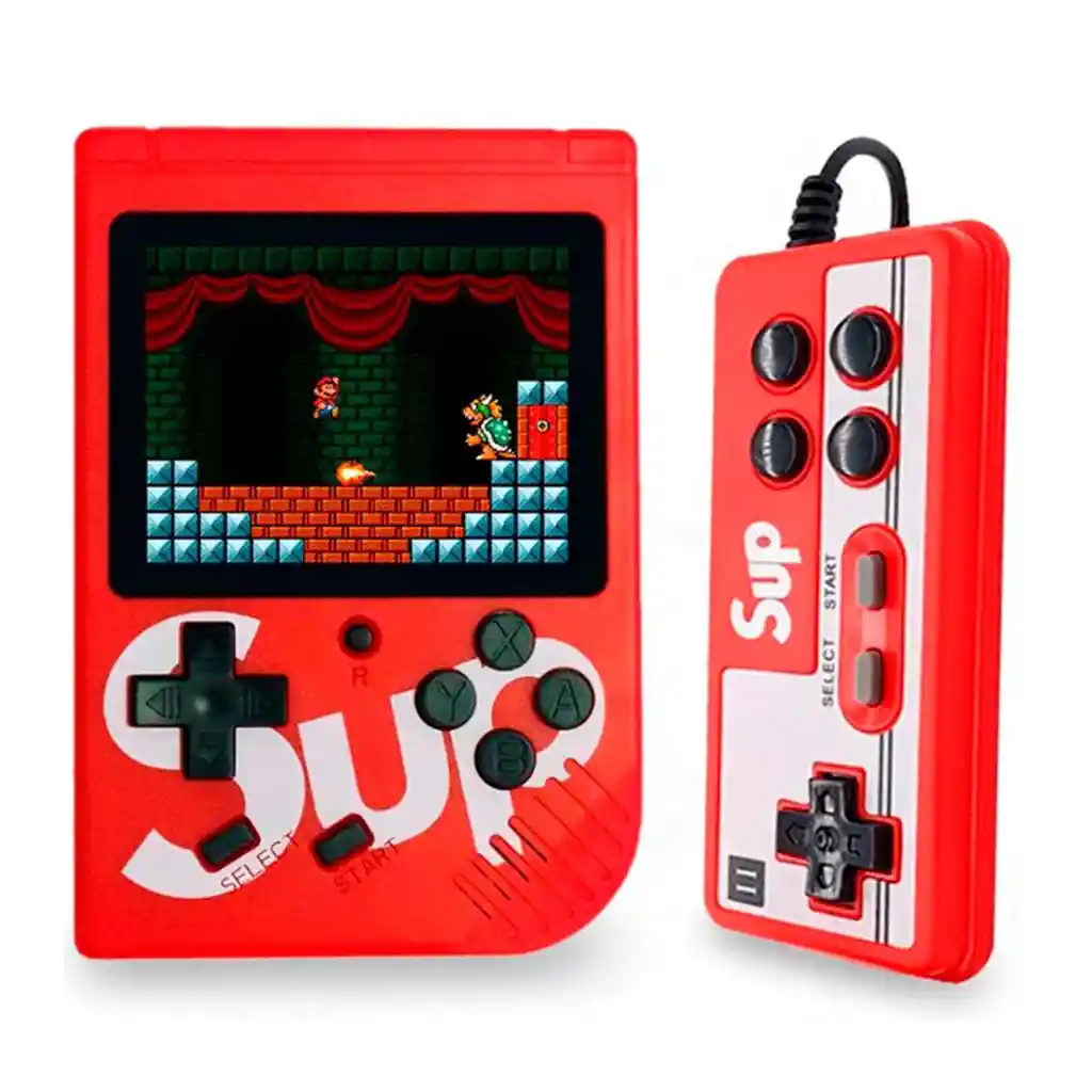 Nintendo Sup Retro 400 Juegos Rojo