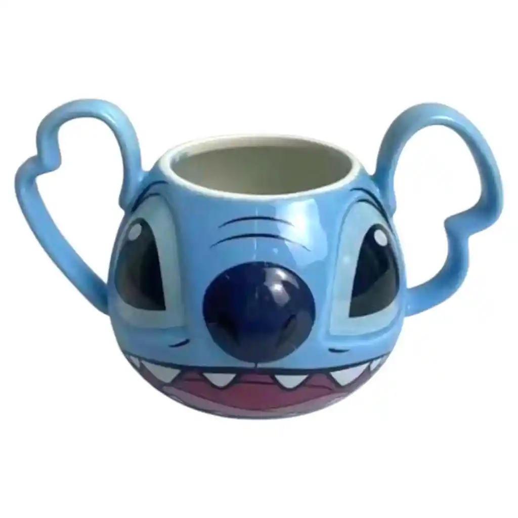 Mug Pocillo 3d Stitch Orejas