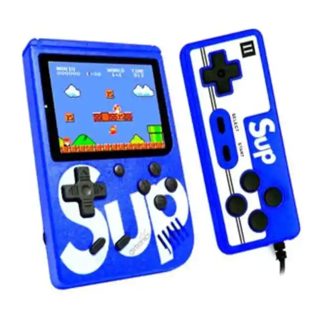 Nintendo Sup Retro 400 Juegos Azul