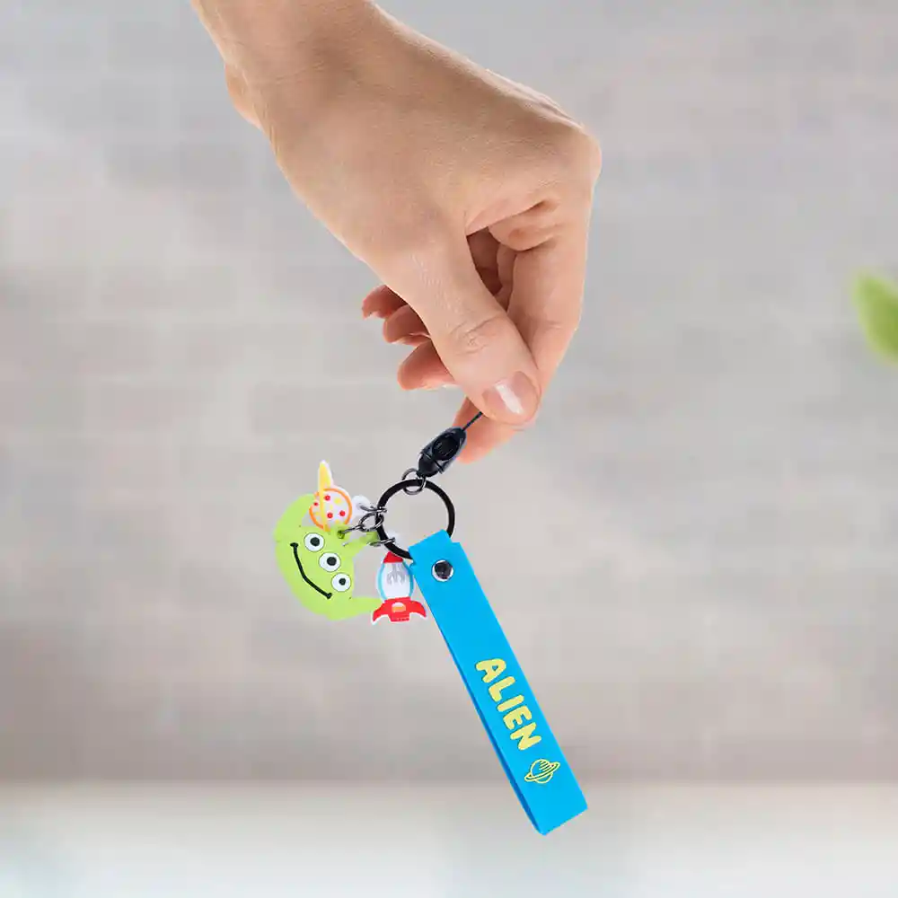 Miniso Colgante Para Celular Toy Story Colección Alien Disney