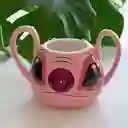 Mug Pocillo 3d Novia De Stitch Ángel