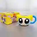 Mug Pocillo 3d Chicas Superpoderosas Burbuja