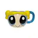 Mug Pocillo 3d Chicas Superpoderosas Burbuja