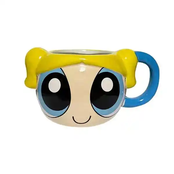 Mug Pocillo 3d Chicas Superpoderosas Burbuja