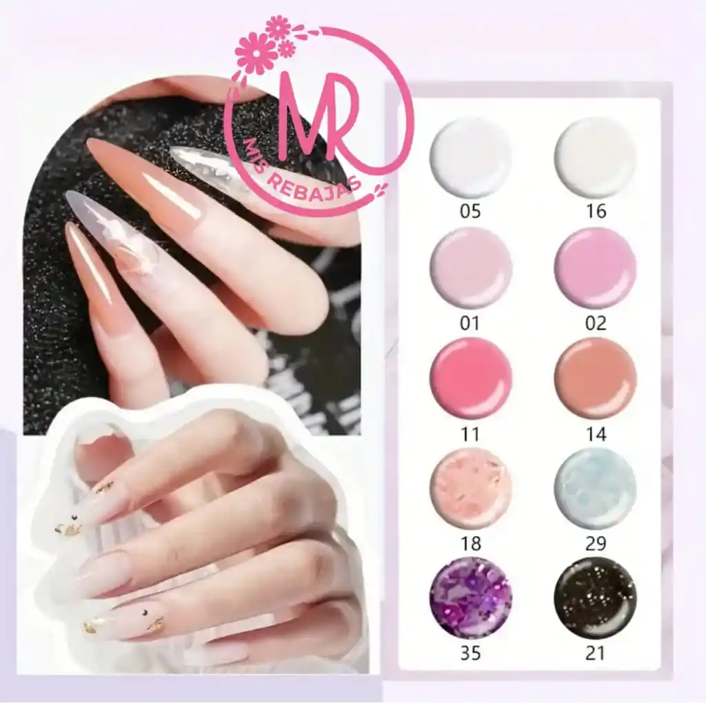 Polygel En Tono #14.