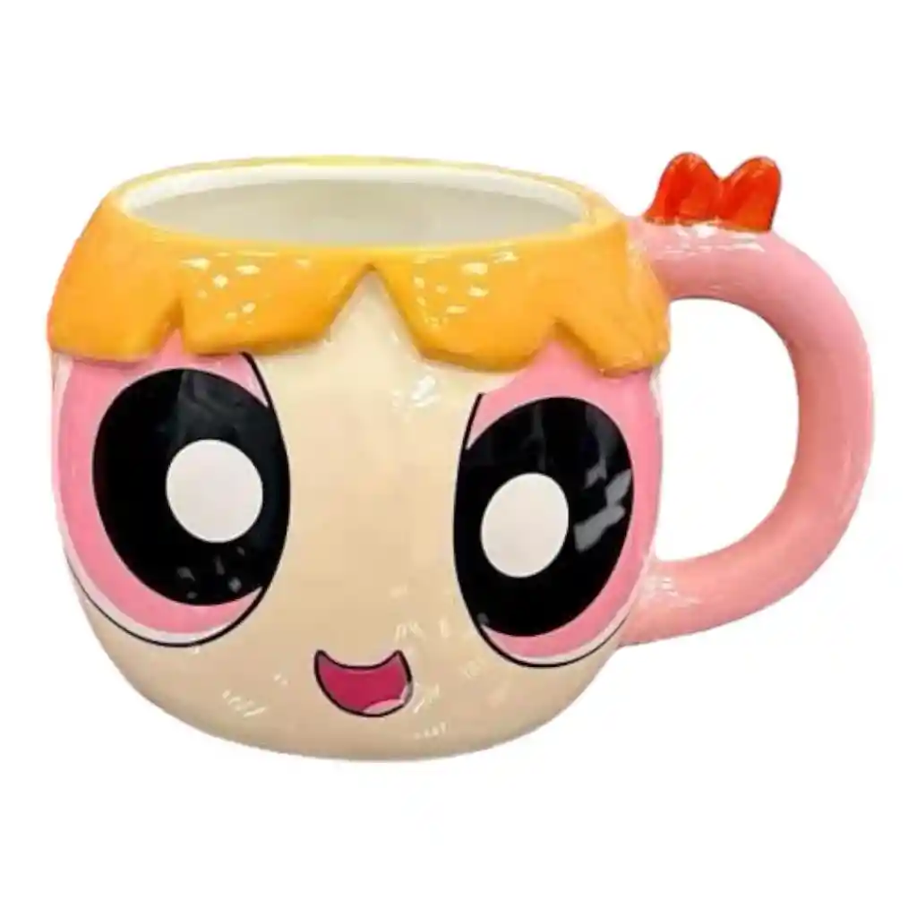 Mug Pocillo 3d Chicas Superpoderosas Bombón