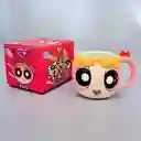 Mug Pocillo 3d Chicas Superpoderosas Bombón