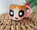 Mug Pocillo 3d Chicas Superpoderosas Bombón