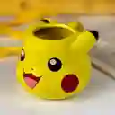 Mug Pocillo 3d Pokemon Pikachu