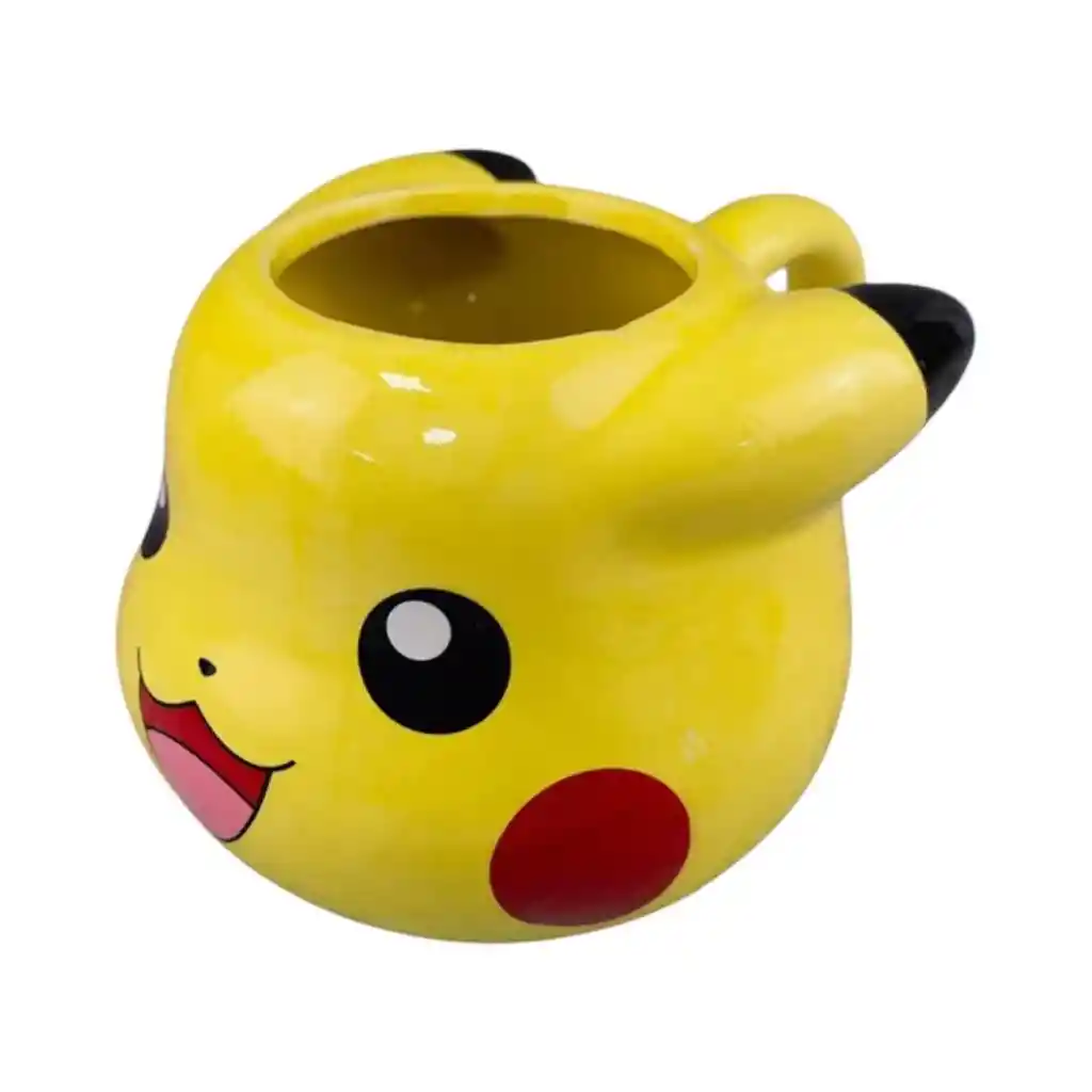 Mug Pocillo 3d Pokemon Pikachu