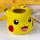 Mug Pocillo 3d Pokemon Pikachu