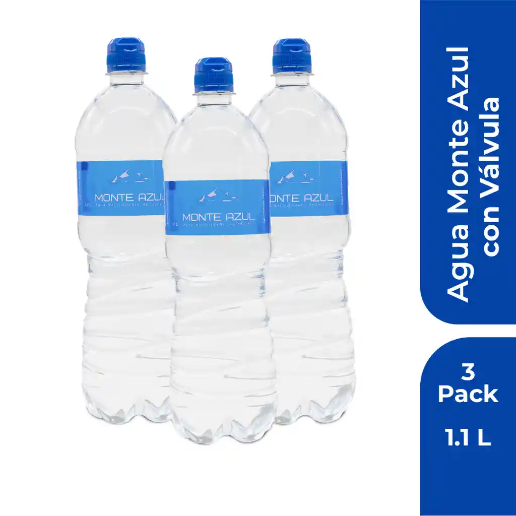 Three Pack Agua 1.100 Valvula