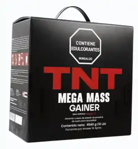 Ganador De Masa Musculat Tnt Mega Mass Gainer 1olbs