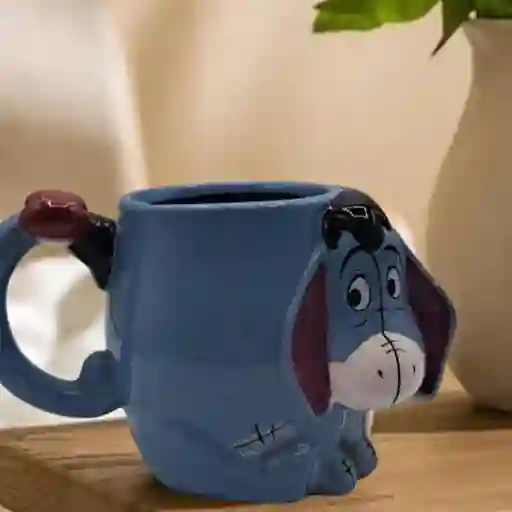 Mug Pocillo 3d Igor Winnie Pooh
