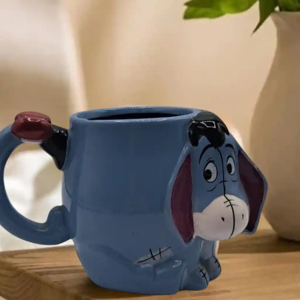 Mug Pocillo 3d Igor Winnie Pooh