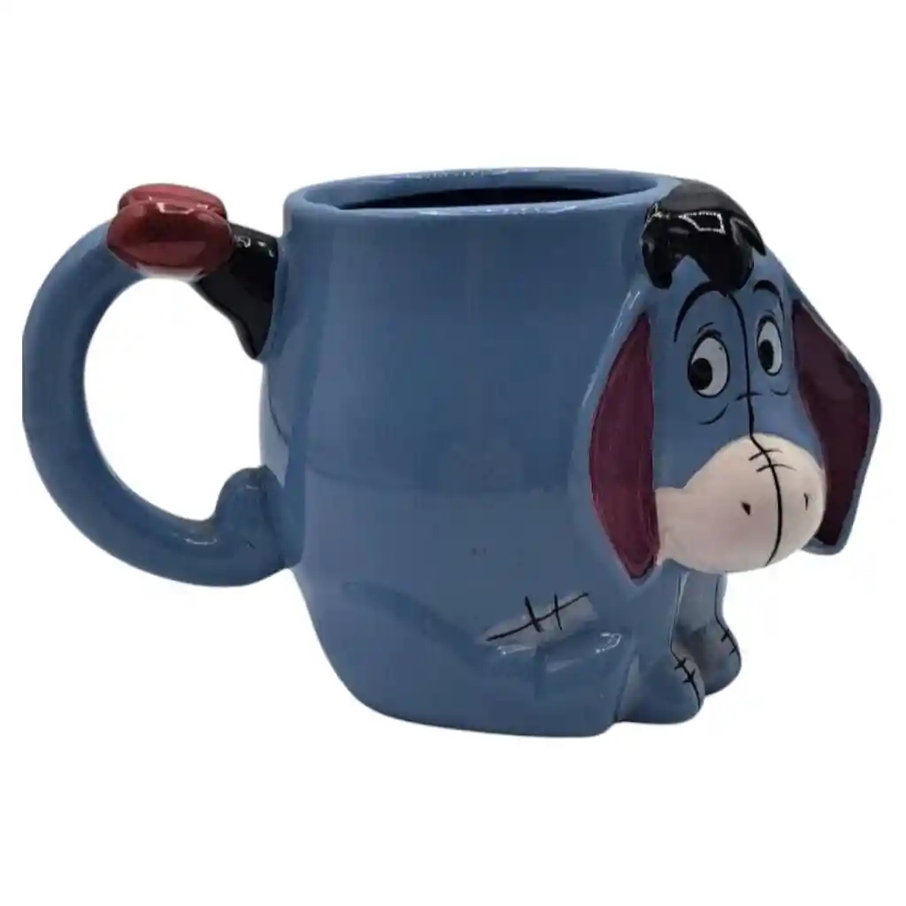 Mug Pocillo 3d Igor Winnie Pooh