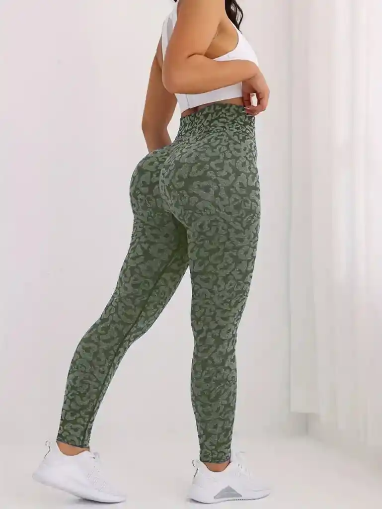 Leggings Animal Print Deportivos Gym