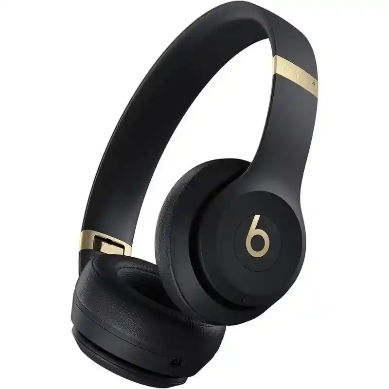Beats Solo 4 Negro/dorado