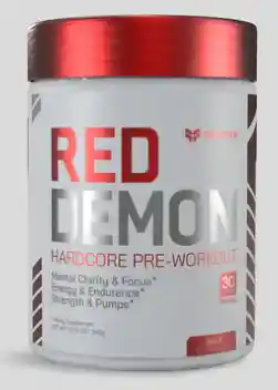 Preentreno Red Demon